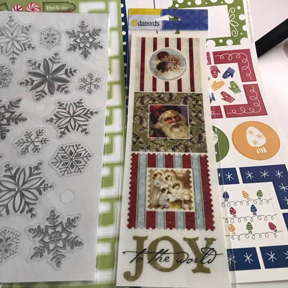 A Lot of Scrapbooking  Items - Stickers - Frame Rub-Ons - Picture 4 of 16